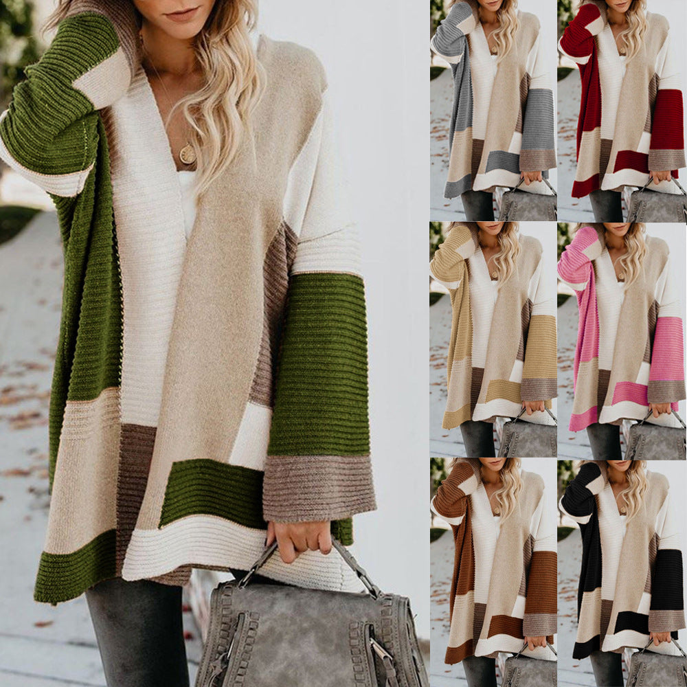 Boho knit cardigan best sale