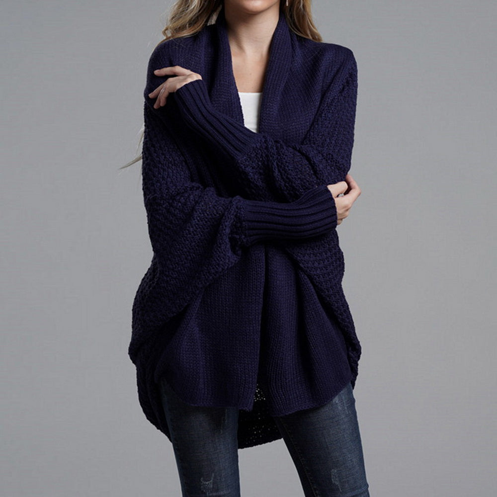 Boho Sweater For Women, Warm Knitted Jumper