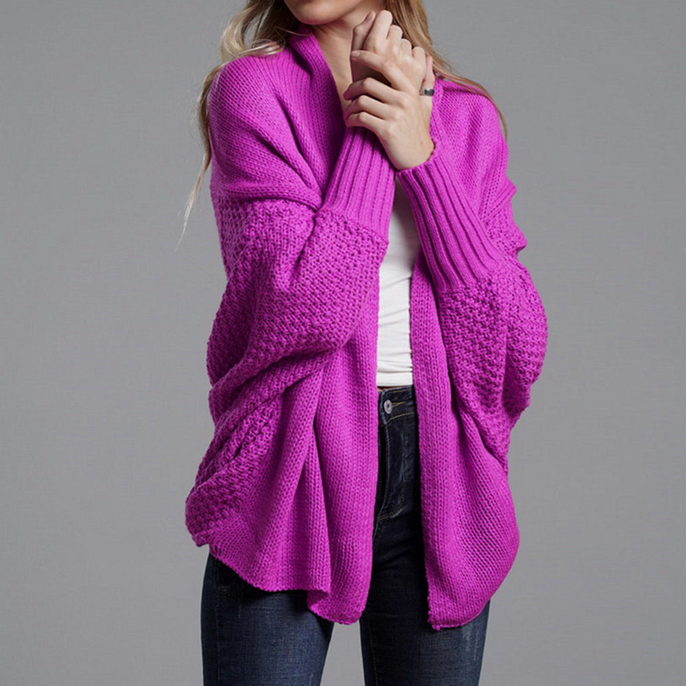 Boho Sweater For Women, Warm Knitted Jumper