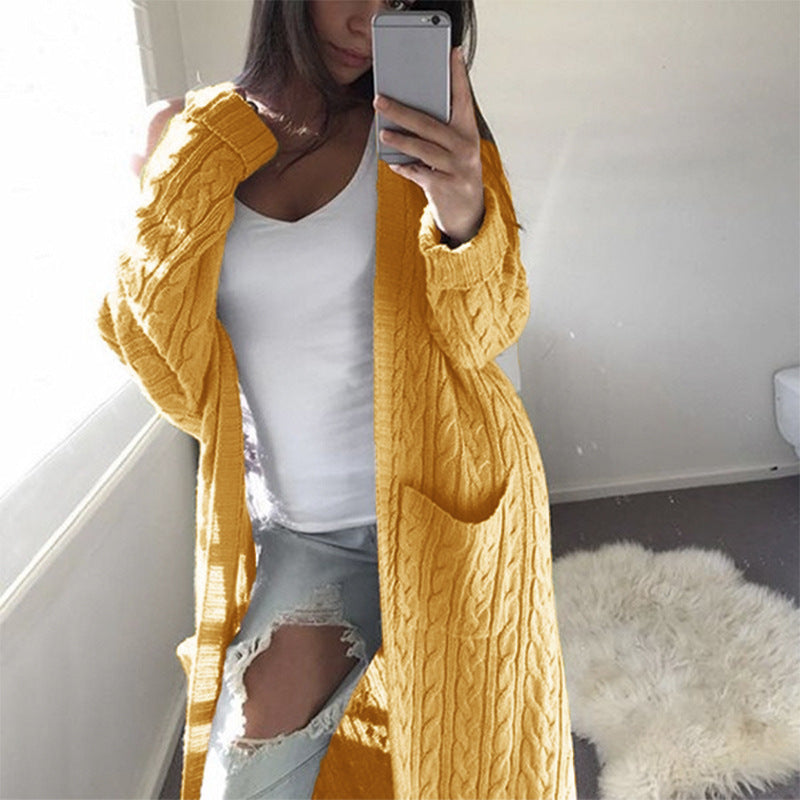 Boho Warm Jumper, Bohemian Cardigan Sweater