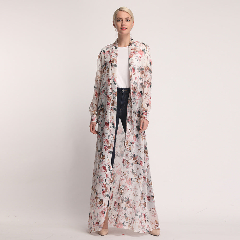 Floral Boho Kimono