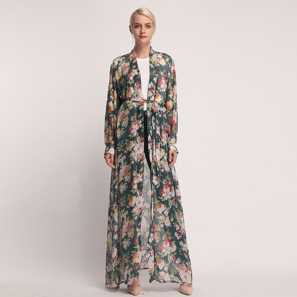 Floral Boho Kimono