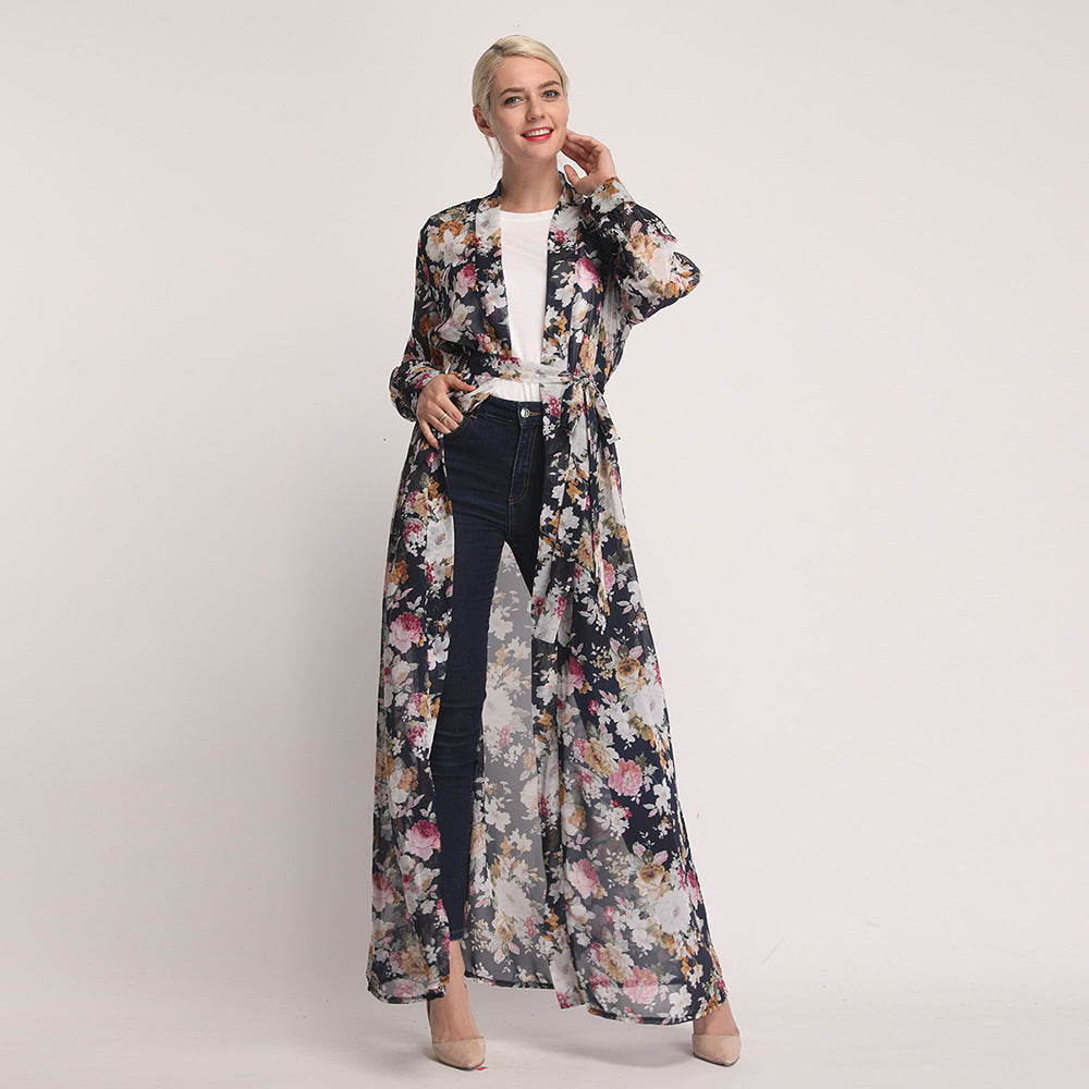 Floral Boho Kimono