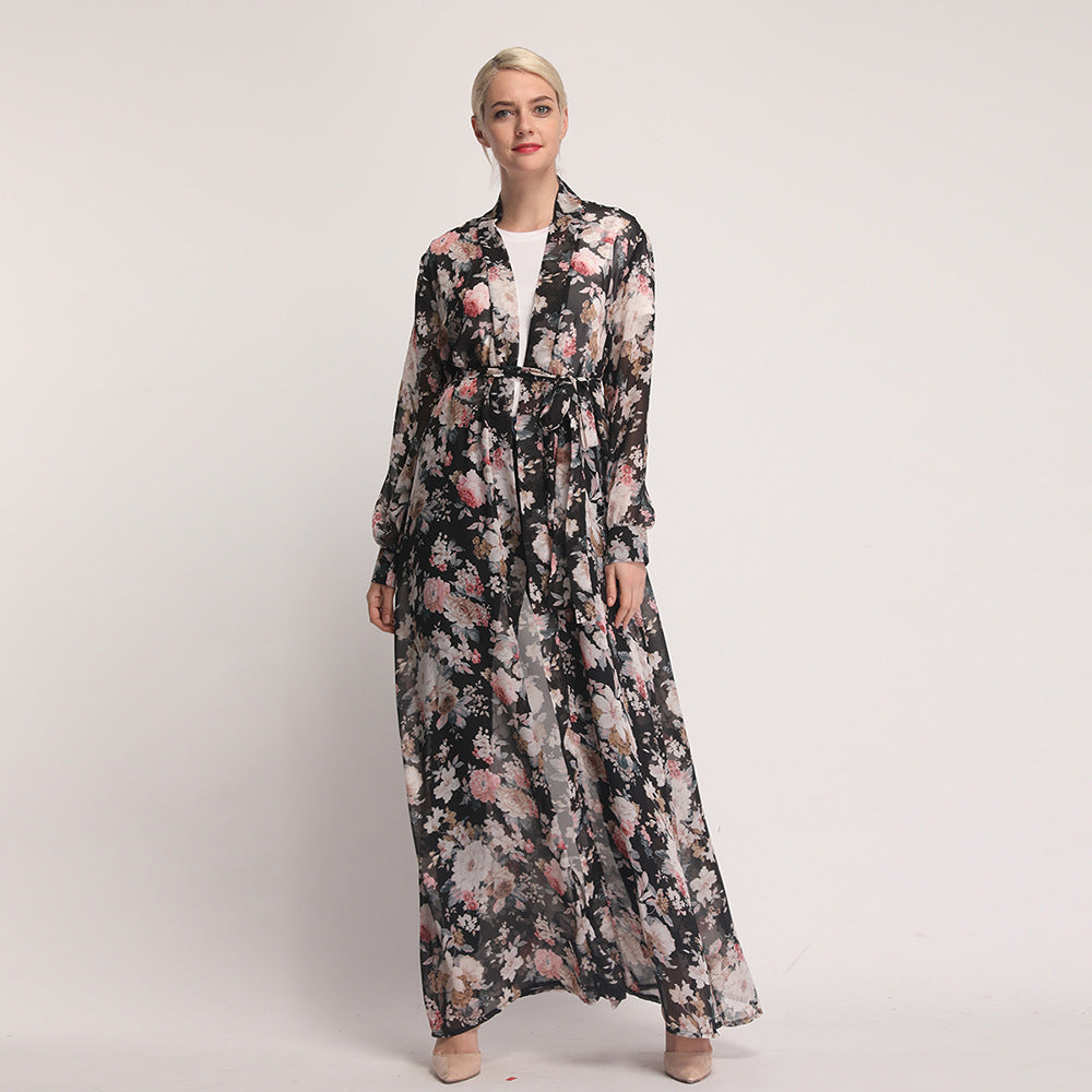 Floral Boho Kimono