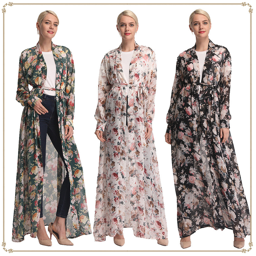 Floral Boho Kimono