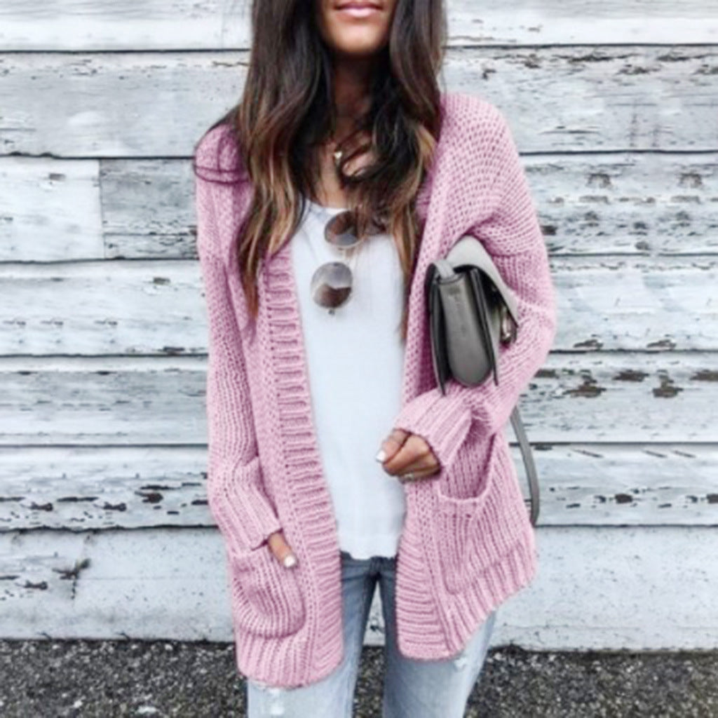 Cardigan Sweater For Women, Boho Knitted Jumper