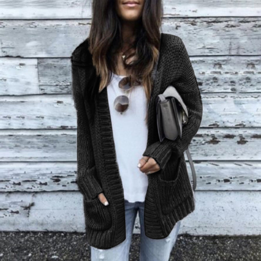 Cardigan Sweater For Women, Boho Knitted Jumper