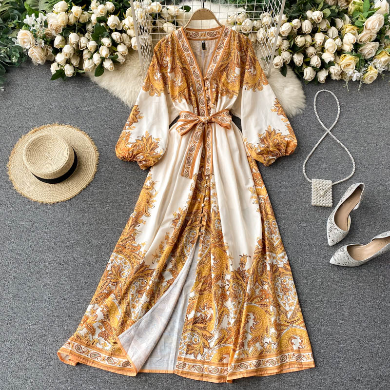 Boho Dress, Dress For Women, Bohemian Summer Dress, Maxi Dress – BellaGlam