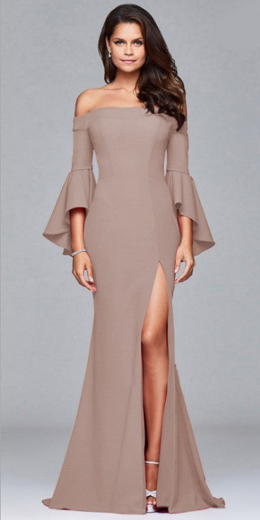 Evening Party Dress, Mermaid Cocktail Dress