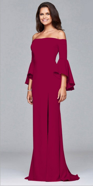 Evening Party Dress, Mermaid Cocktail Dress