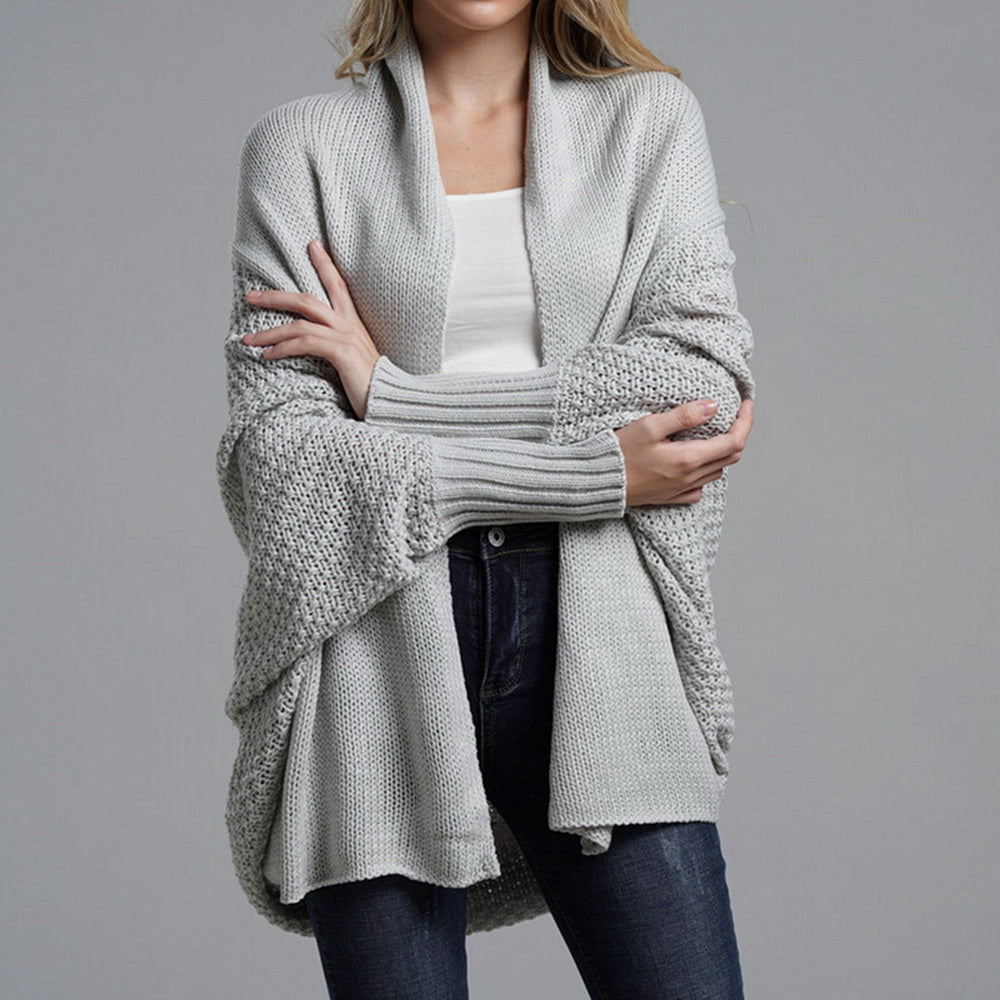 Boho Sweater For Women, Warm Knitted Jumper