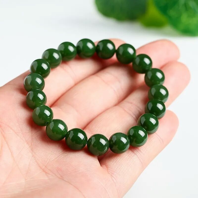 Burmese Jade Gemstone Bracelet