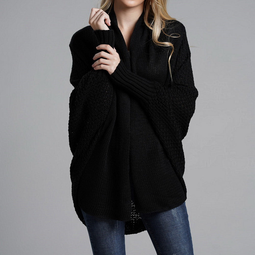 Boho Sweater For Women, Warm Knitted Jumper