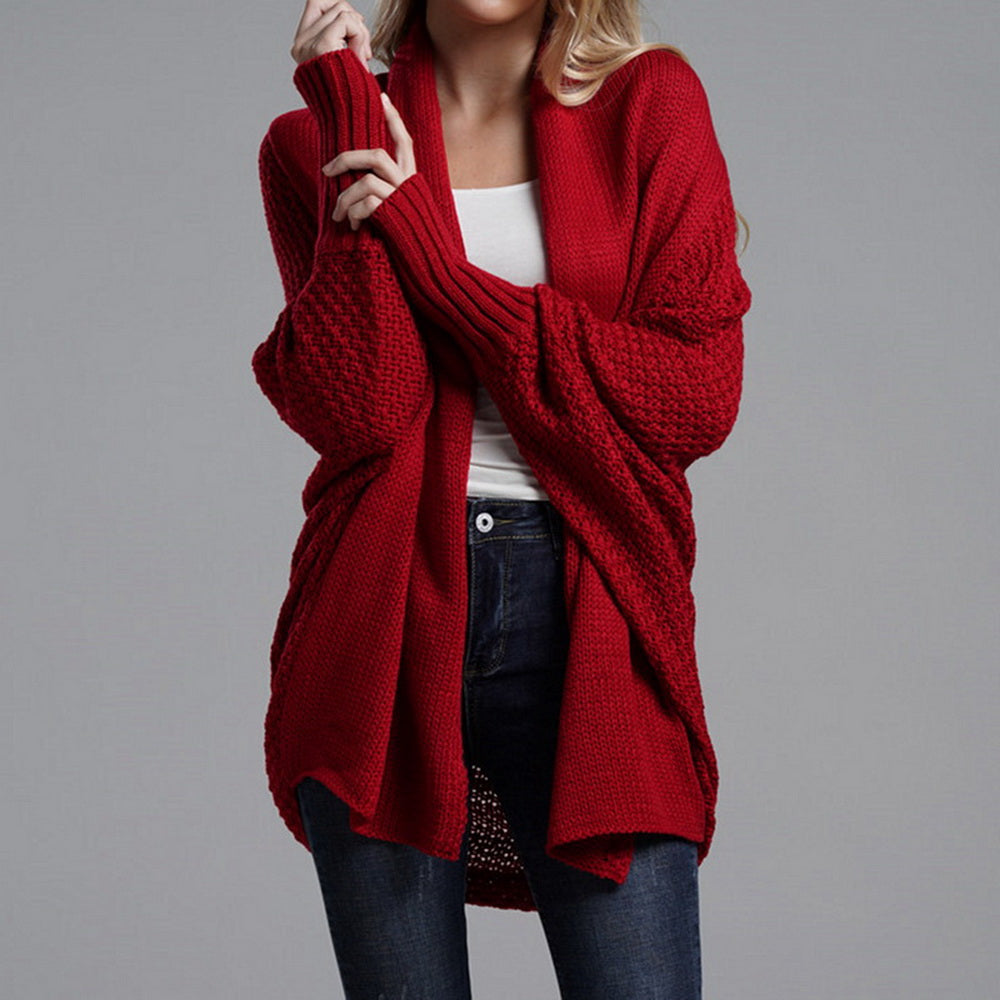 Boho Sweater For Women, Warm Knitted Jumper