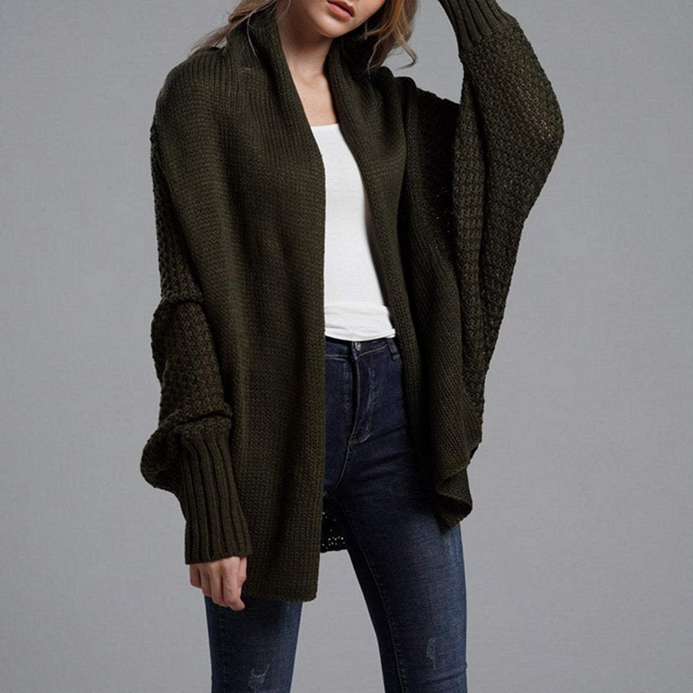 Boho Sweater For Women, Warm Knitted Jumper