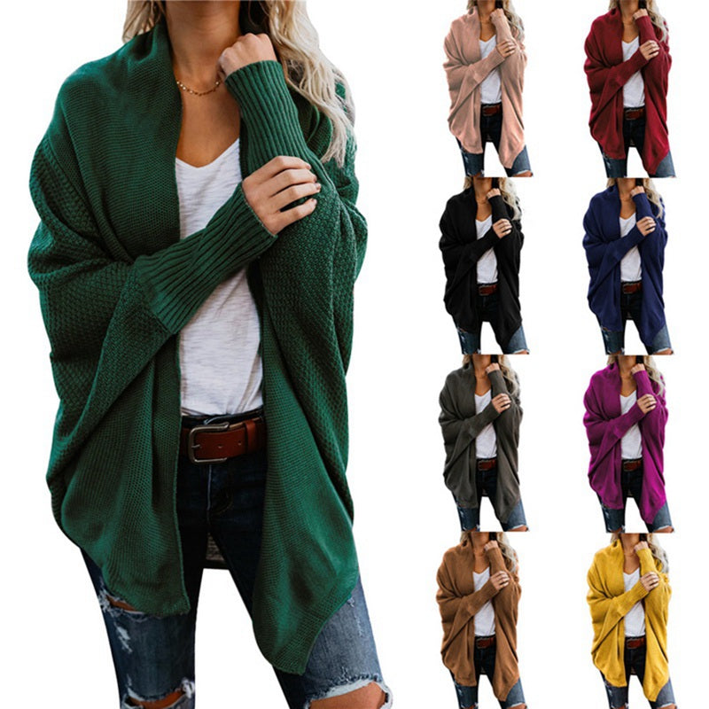 Boho Sweater For Women, Warm Knitted Jumper