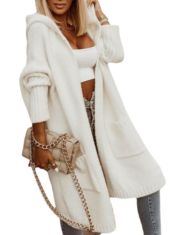 Bohemian Hooded Sweater, Boho Cardigan For Women