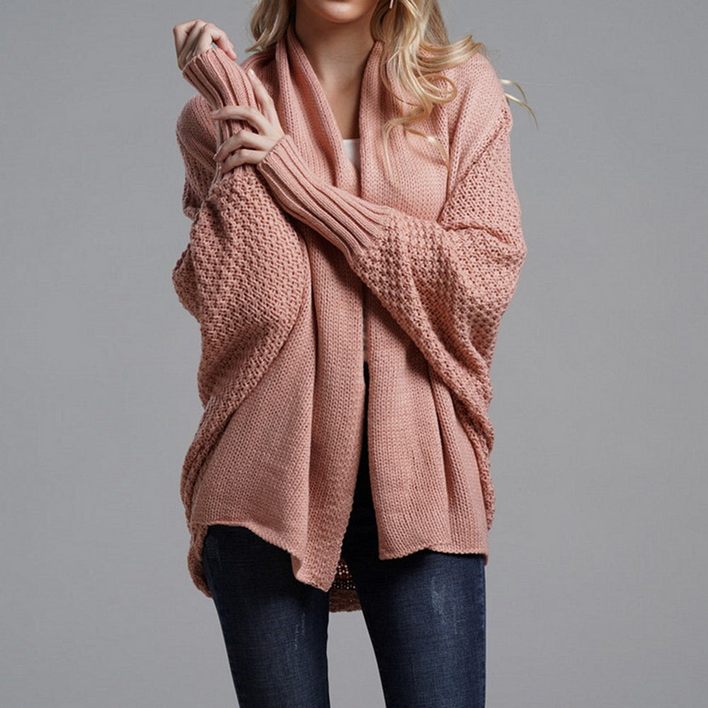 Boho Sweater For Women, Warm Knitted Jumper