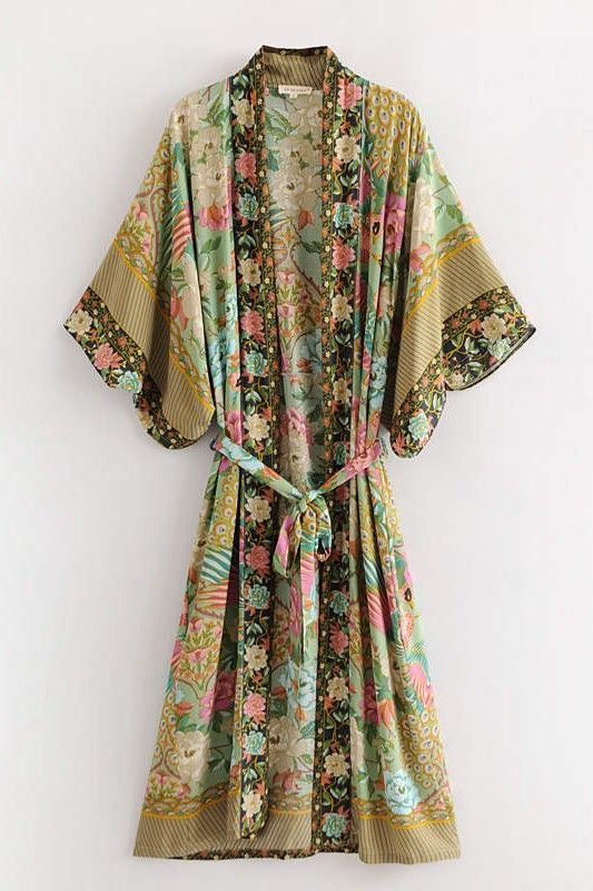 Boho Kimono, Bohemian Kimono For Women