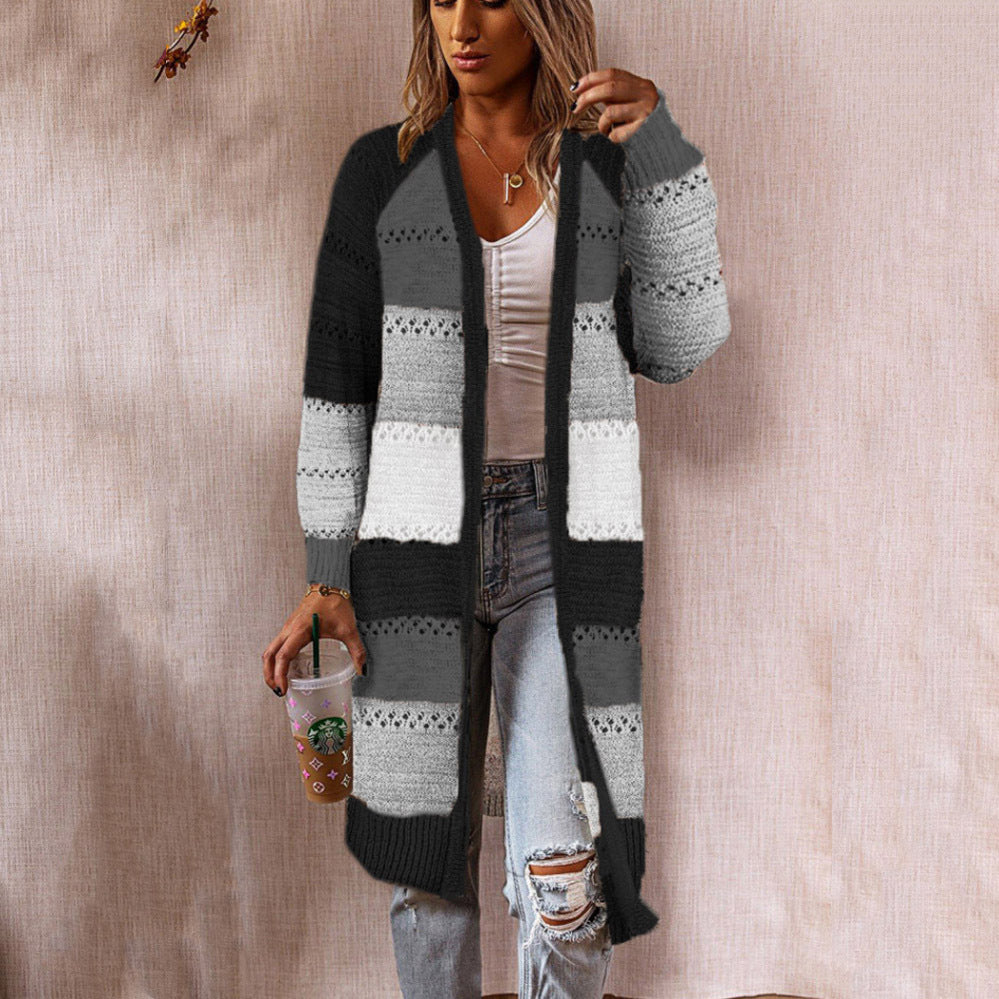 Boho Knitted Cardigan For Women, Autumn Jumper