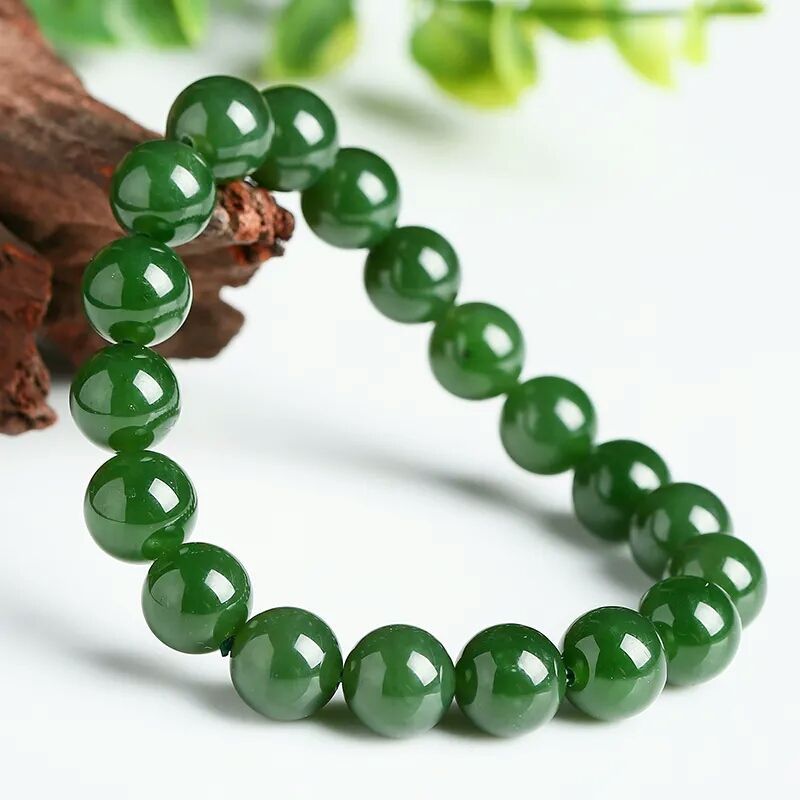Burmese Jade Gemstone Bracelet
