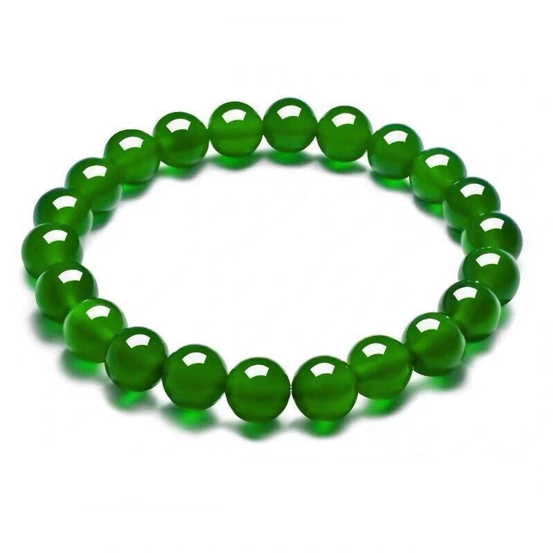 Burmese Jade Gemstone Bracelet