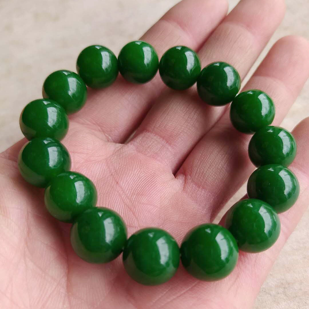 Burmese Jade Gemstone Bracelet