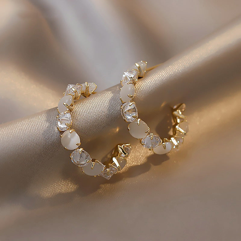 Vintage Opal Earrings