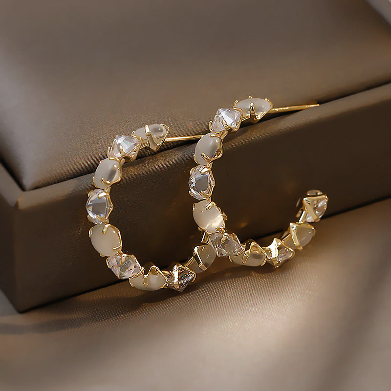 Vintage Opal Earrings