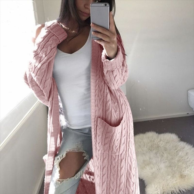 Boho Warm Jumper, Bohemian Cardigan Sweater