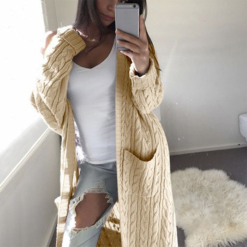 Boho Warm Jumper, Bohemian Cardigan Sweater