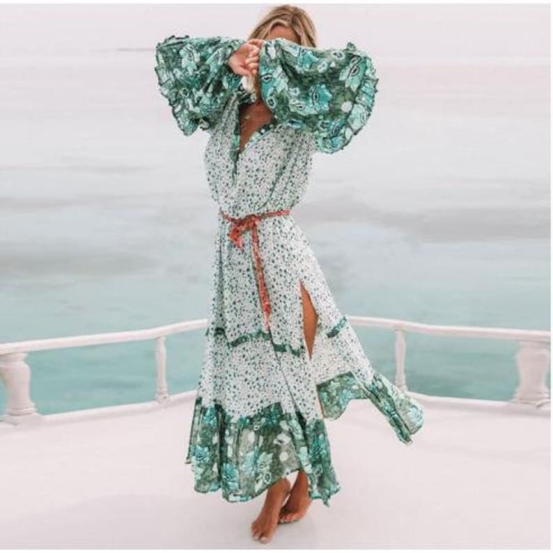 Boho Dress, Dress For Women, Bohemian Dress, Summer Dress, Boho Summer Dress For Women
