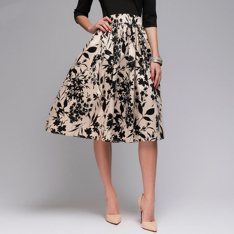 Floral Prom Party Dress, Evening Cocktail Dress