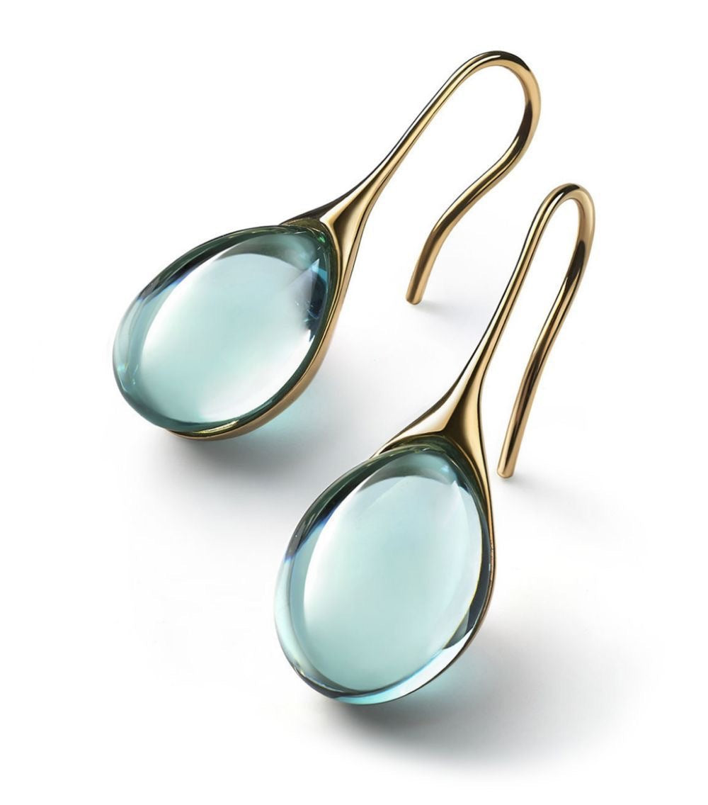 Natural Opal Gemstone Earrings