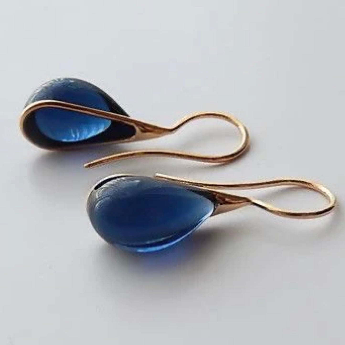 Natural Opal Gemstone Earrings