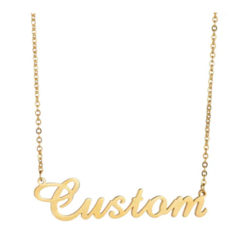 Customized Name Necklace