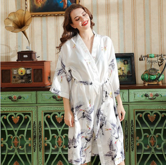 Bridesmaid Kimono Robe
