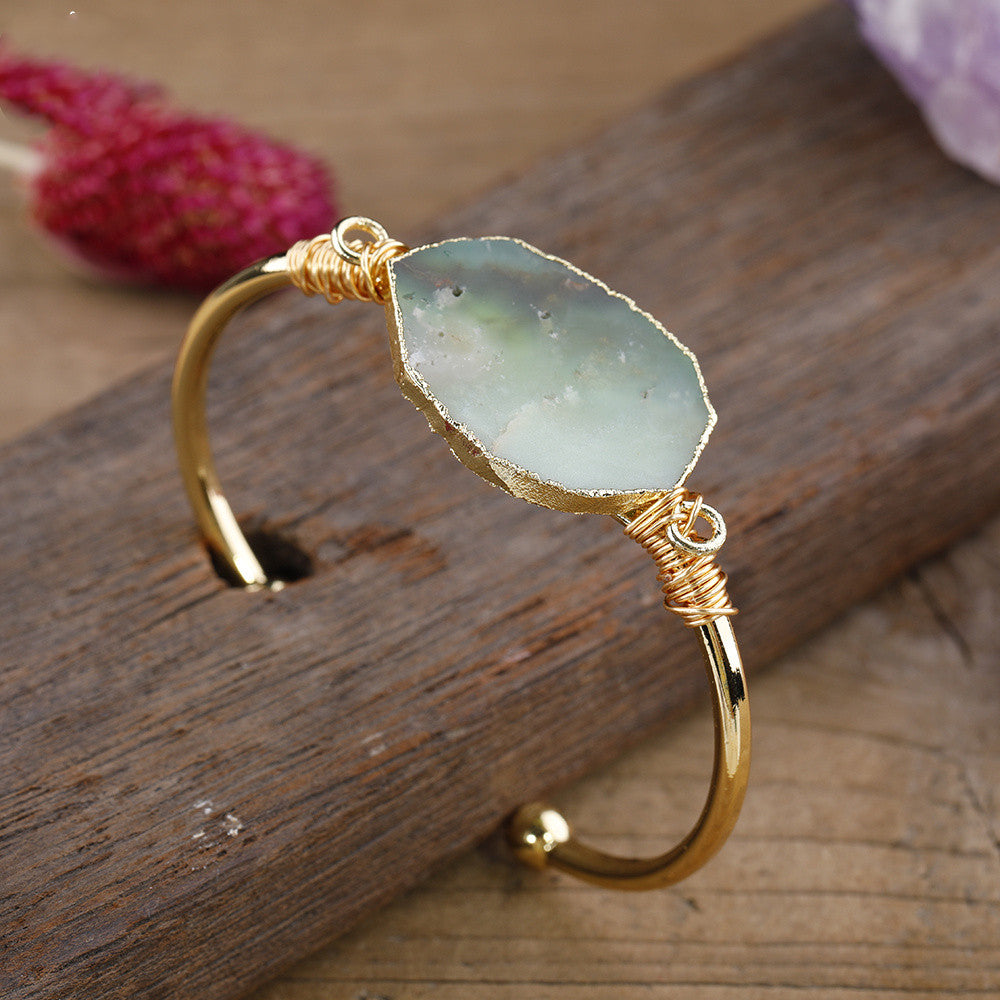 Jade Bracelet, Jade Jewelry, Gemstone Crystal Bracelet