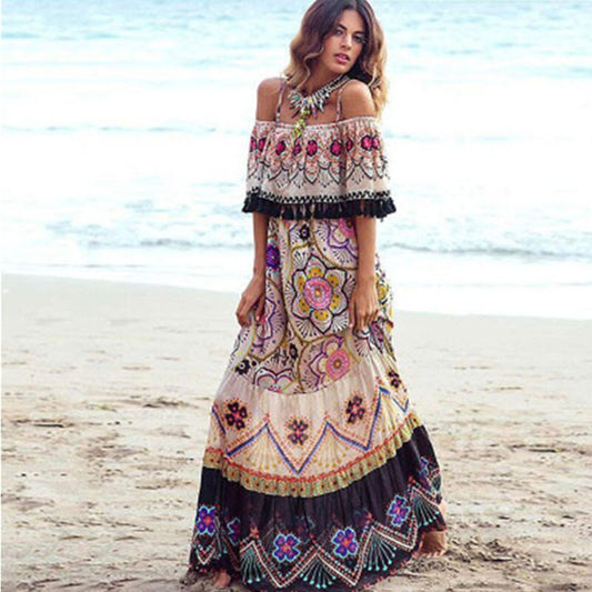 Boho Dress, Dress For Women, Bohemian Dress, Summer Dress, Boho Summer Dress For Women