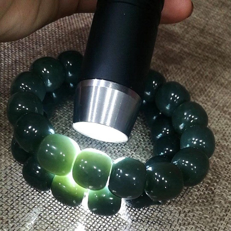 Hetian Jade Ice Oil Bracelet