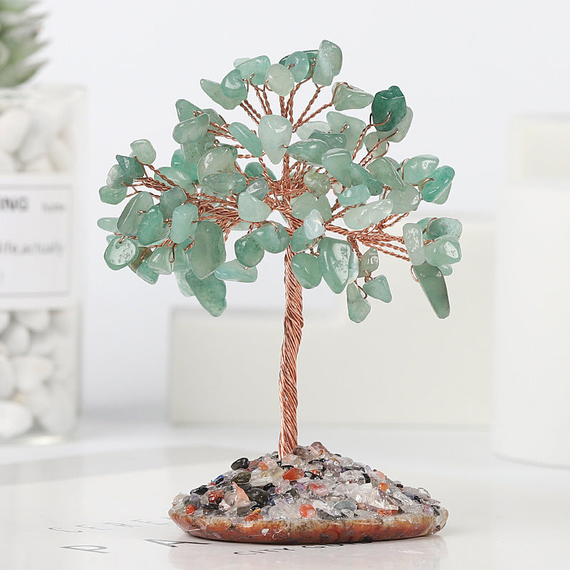 Tree of Life Gemstone Ornament