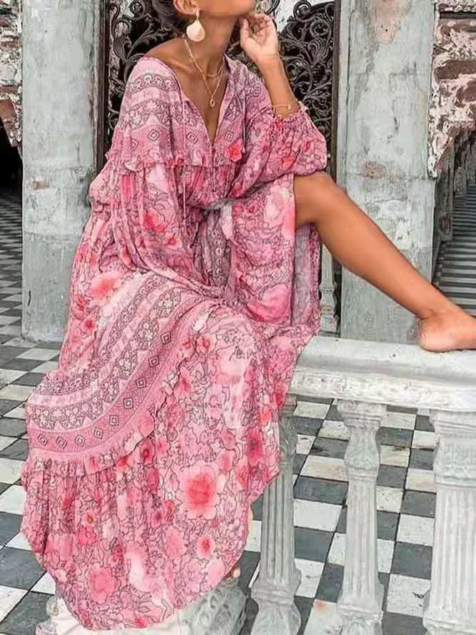 Boho Dress, Dress For Women, Bohemian Dress, Summer Dress, Boho Summer Dress For Women