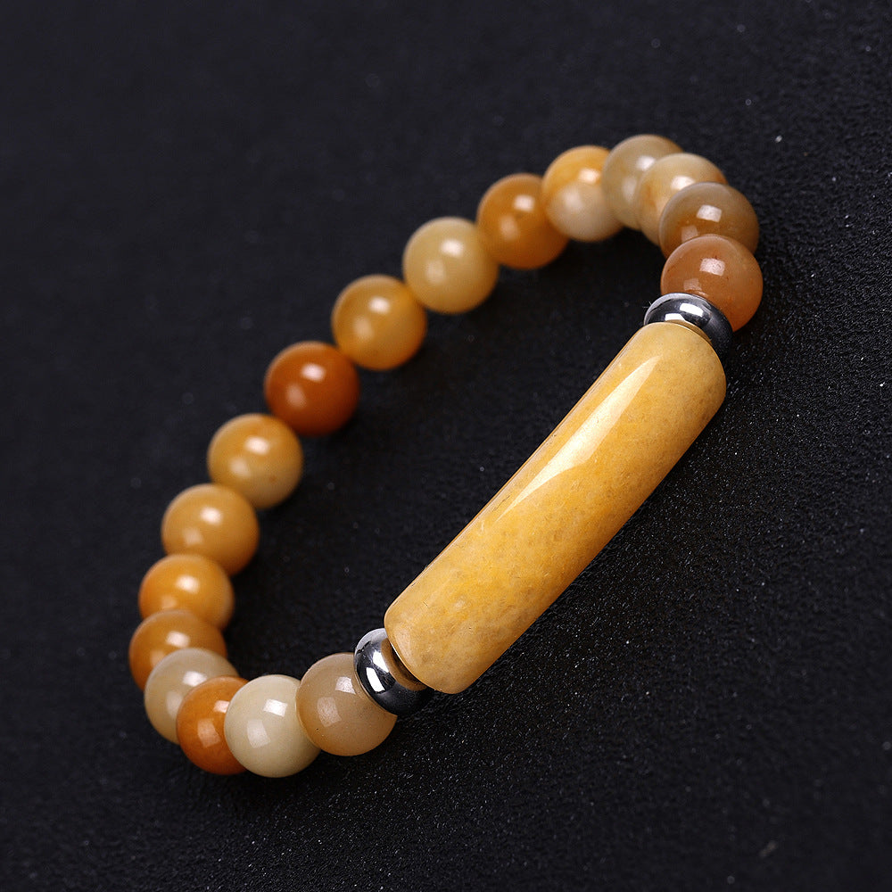 Unisex Natural Gemstone Bracelet