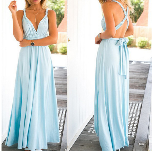 Infinity Bridesmaid Dress, Multiway Party Dress