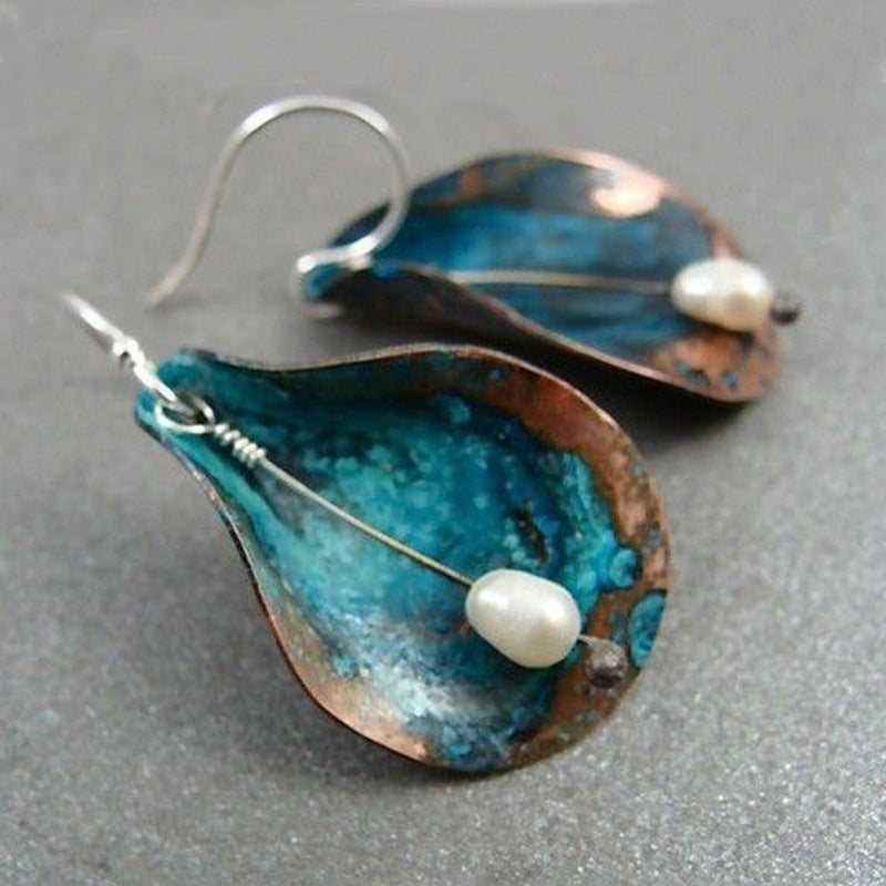 River Pearl Boho Earrings