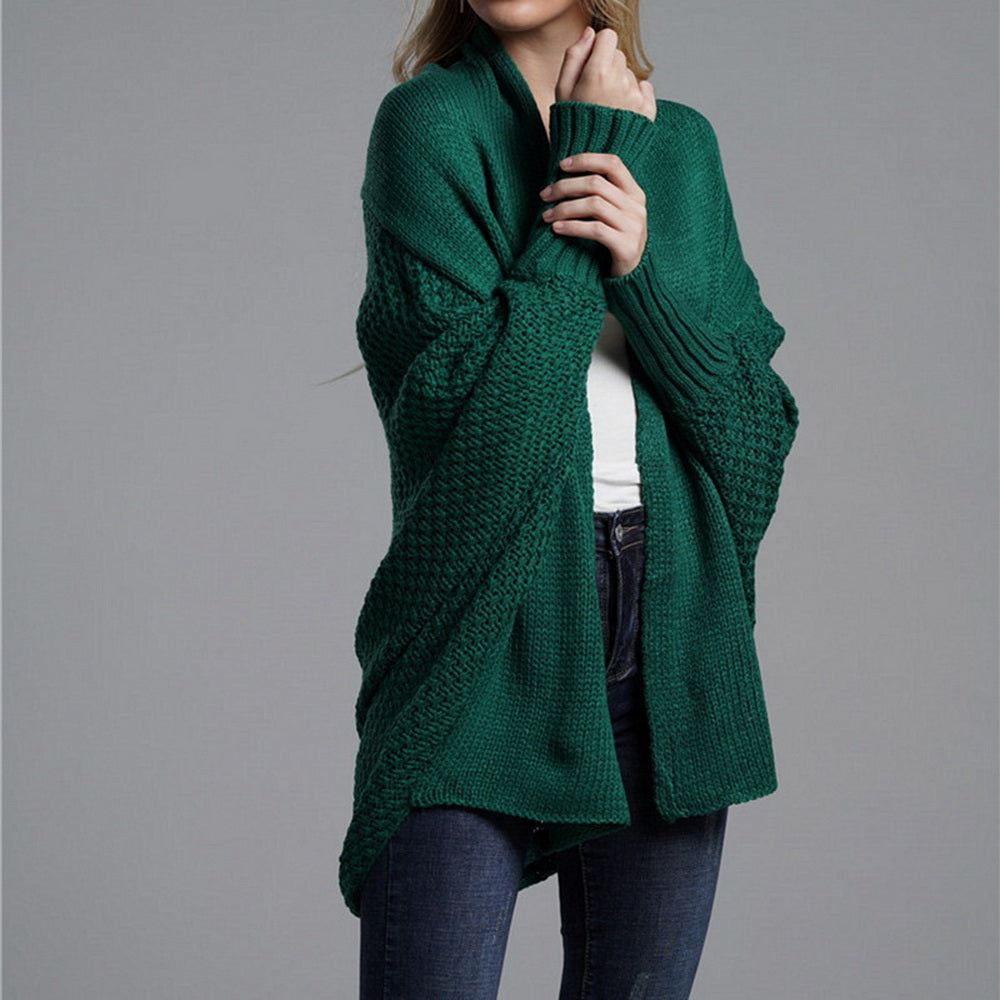 Boho Sweater For Women, Warm Knitted Jumper