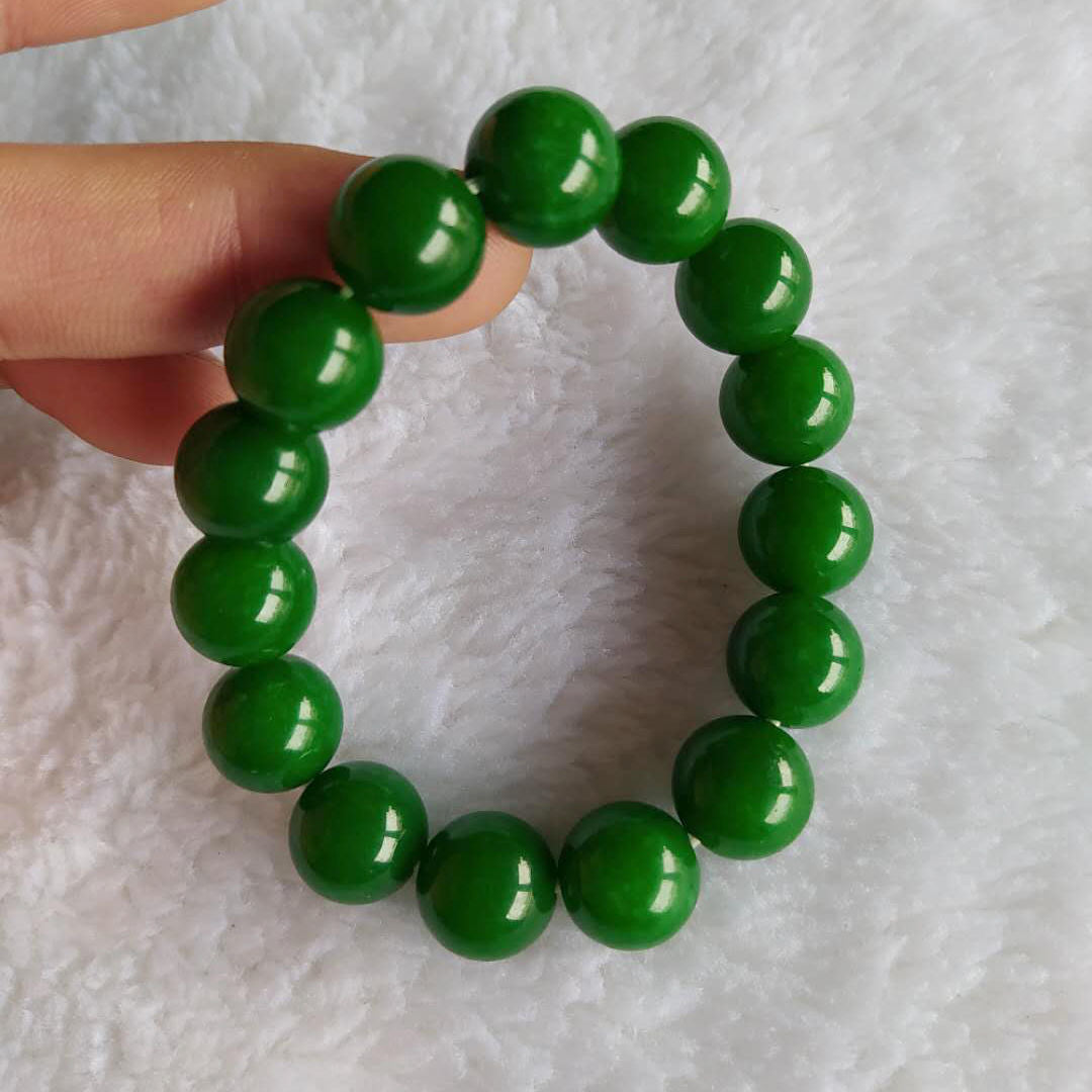 Burmese Jade Gemstone Bracelet