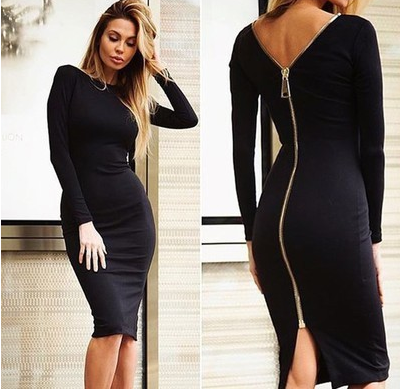 Bodycon Cocktail Dress, Evening Party Dress