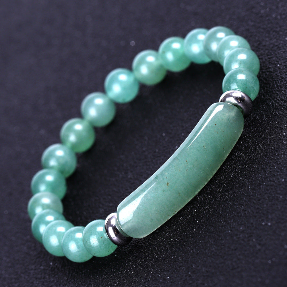 Unisex Natural Gemstone Bracelet