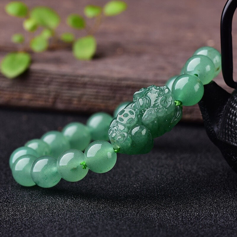 Natural Jade Gemstone Bracelet